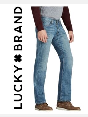 Lucky Brand Original Bootcut Jeans in Med Wash 32x28½
